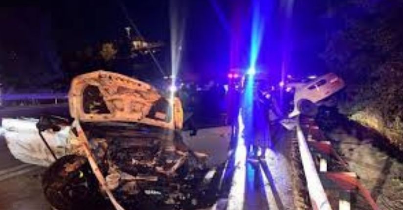 Burdur’da trafik kazası: 3 ölü, 6 yaralı