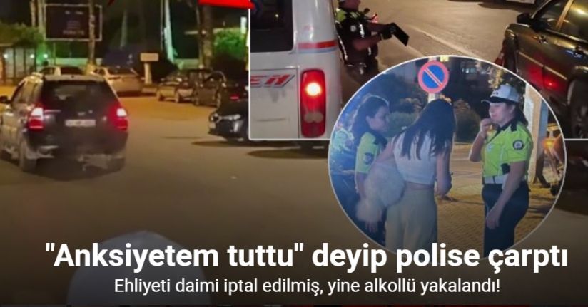 ‘Anksiyetem tuttu’ diyerek polisten kaçan sürücü 557 bin lira ceza yedi