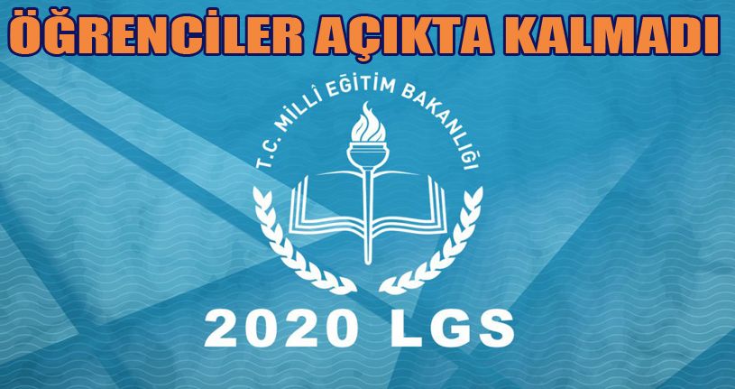 Düzce’de Liseye gitmek isteyen öğrenciler açıkta kalmadı