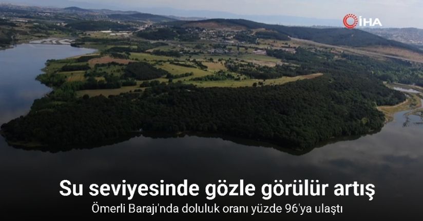 Ömerli Barajı’nda doluluk oranı yüzde 96’ya ulaştı