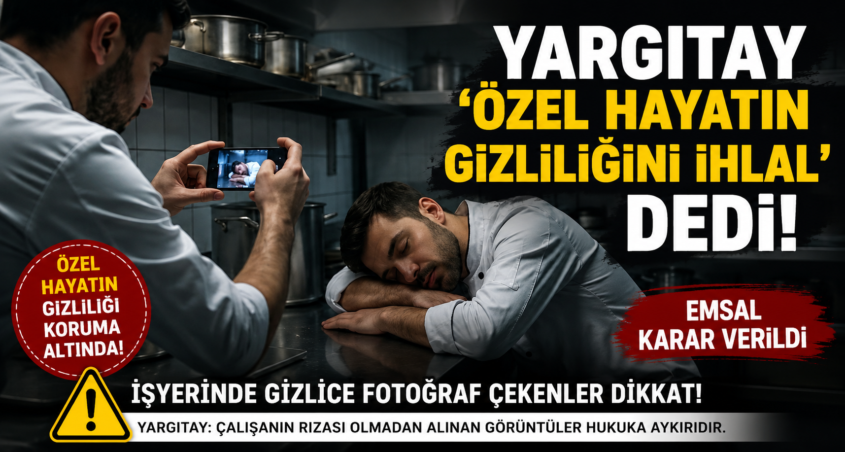 Nöbette uyuyan arkadaşının fotoğrafını çekti, olanlar oldu