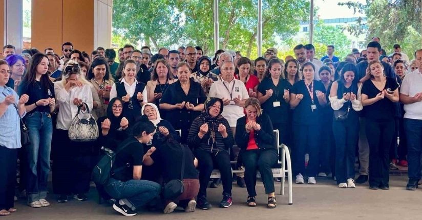 Evinde ölü olarak bulunan 7 aylık hamile hemşire için gözyaşları sel oldu