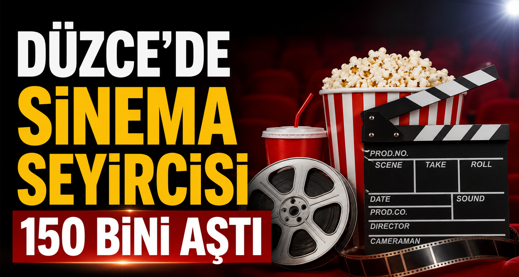 Düzce’de Sinema Seyircisi 150 Bini Aştı