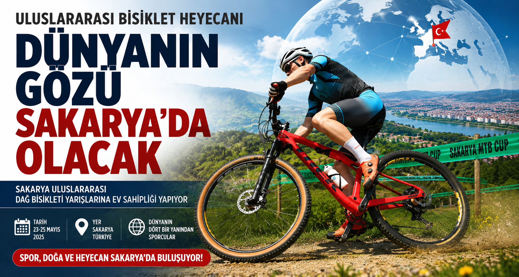 Dünyanın gözü Sakarya’da olacak