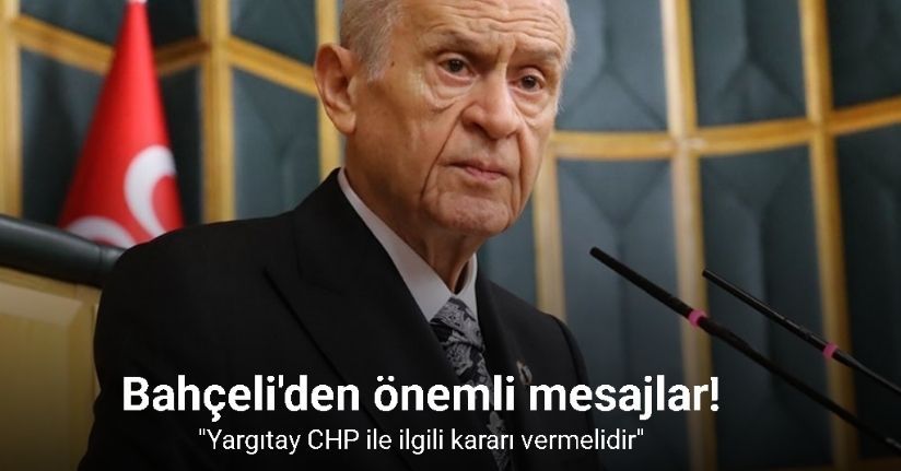 Bahçeli: 