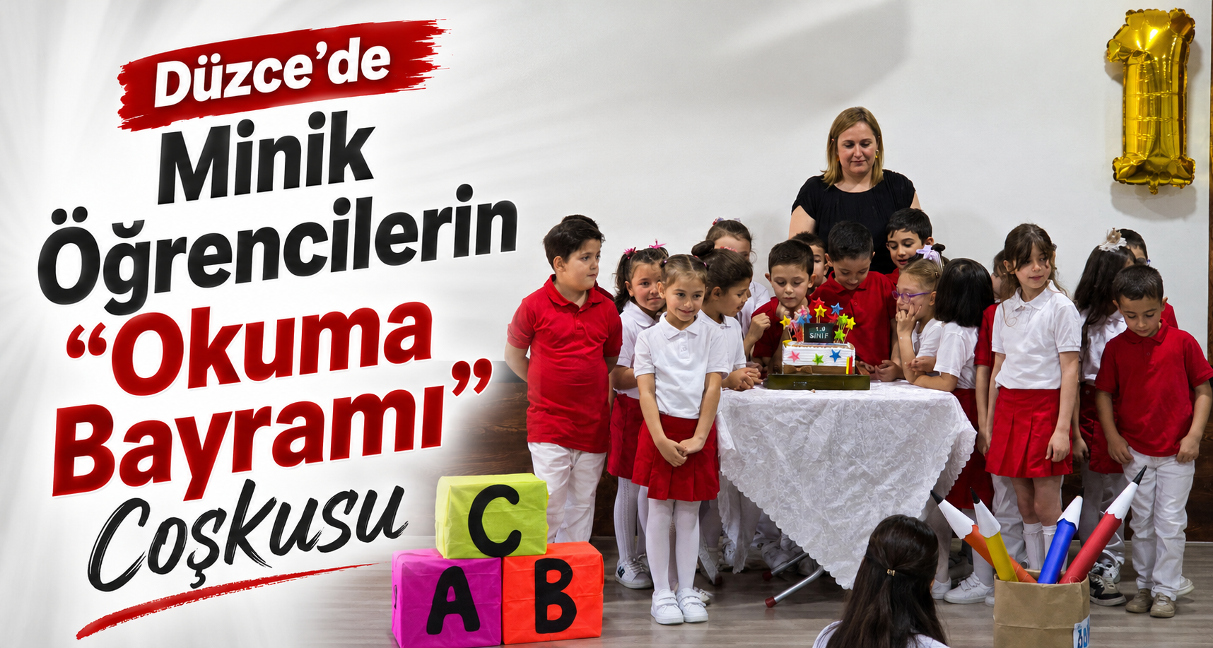 Düzce'de Minik Öğrencilerin 