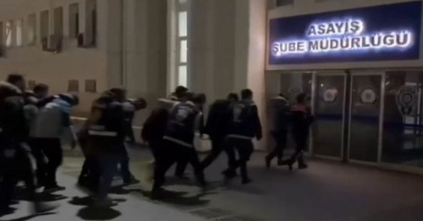 17 ilde 'nitelikli dolandırıcılık' operasyonları: 261 tutuklama