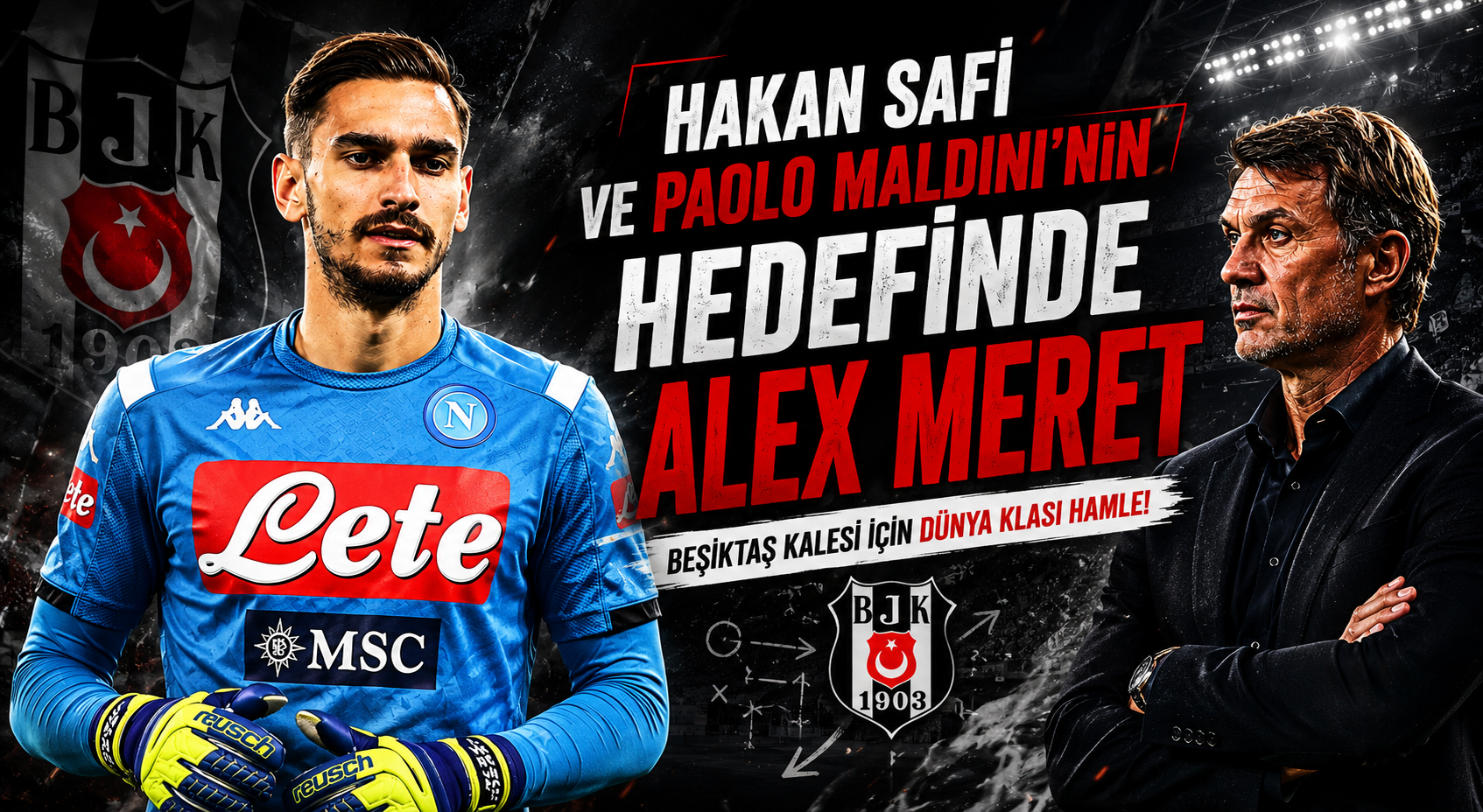 Hakan Safi ve Paolo Maldini'nin Hedefinde Alex Meret Var