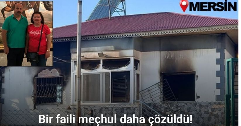Bir faili meçhul daha çözüldü