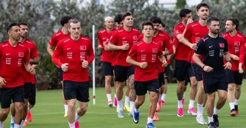 A Milli Futbol Takımı, Miami'deki ilk antrenmanını yaptı