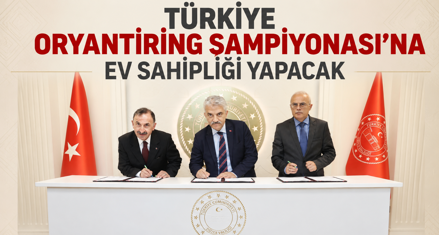 Türkiye Oryantiring Şampiyonası’na Ev Sahipliği Yapacak