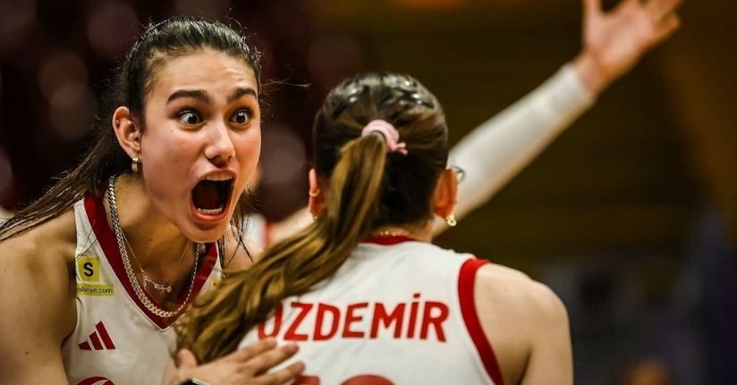 A Milli Kadın Voleybol Takımı, Milletler Ligi’ne galibiyetle başladı