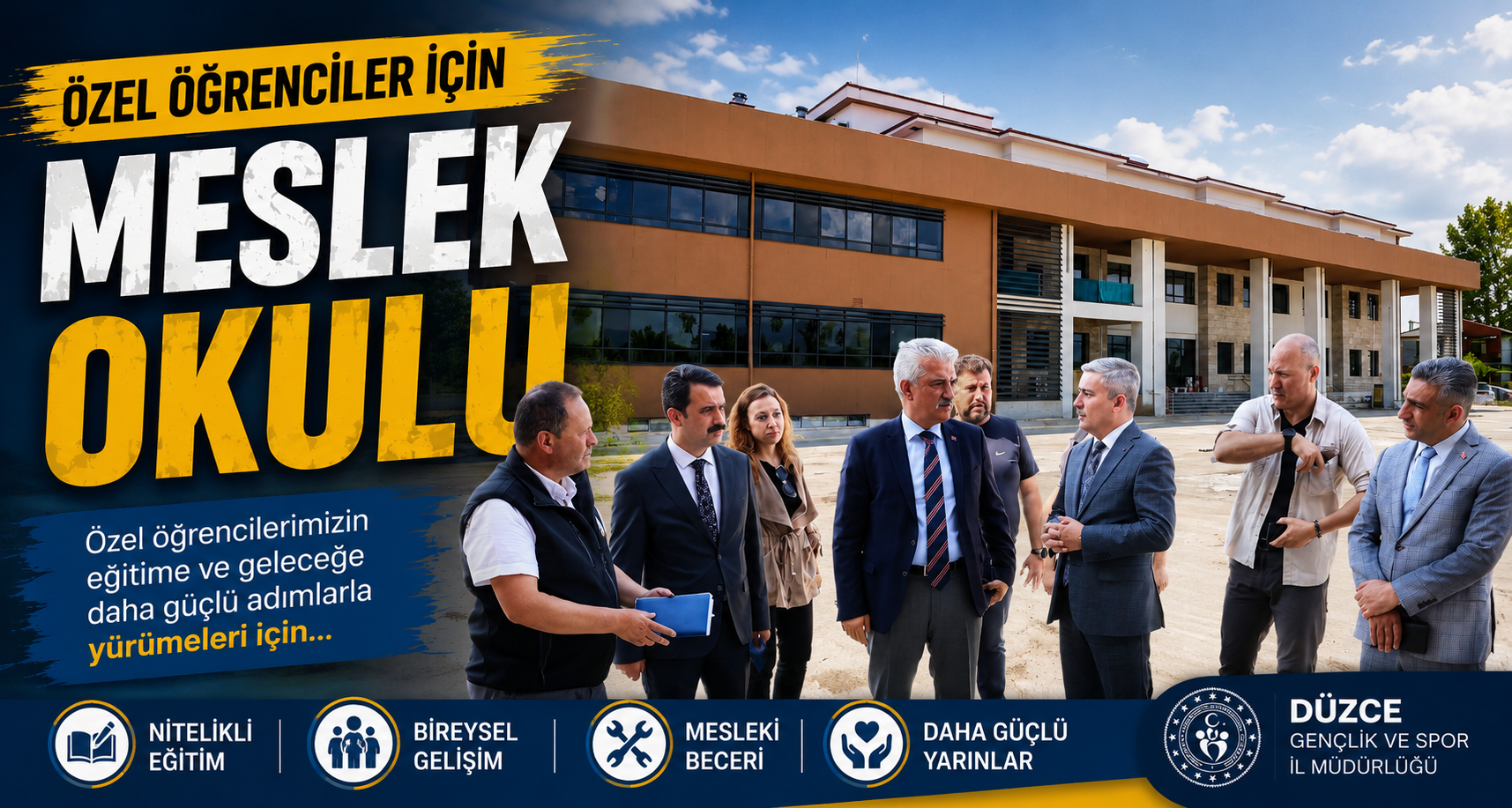 Özel Öğrenciler İçin Meslek Okulu