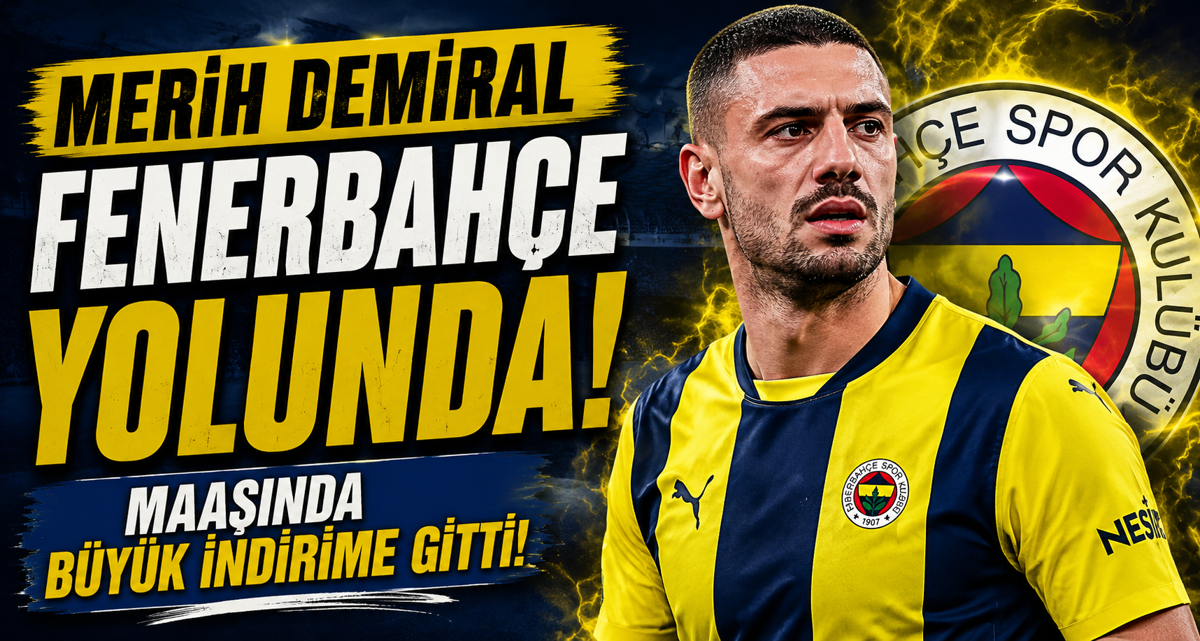 Merih Demiral Fenerbahçe Yolunda! Maaşında Büyük İndirime Gitti