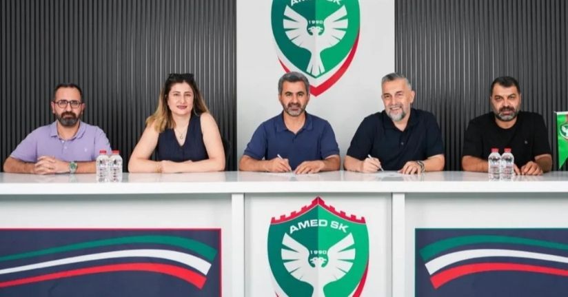 Amedspor'da Sportif Direktörlük Görevine Serkan Reçber Getirildi