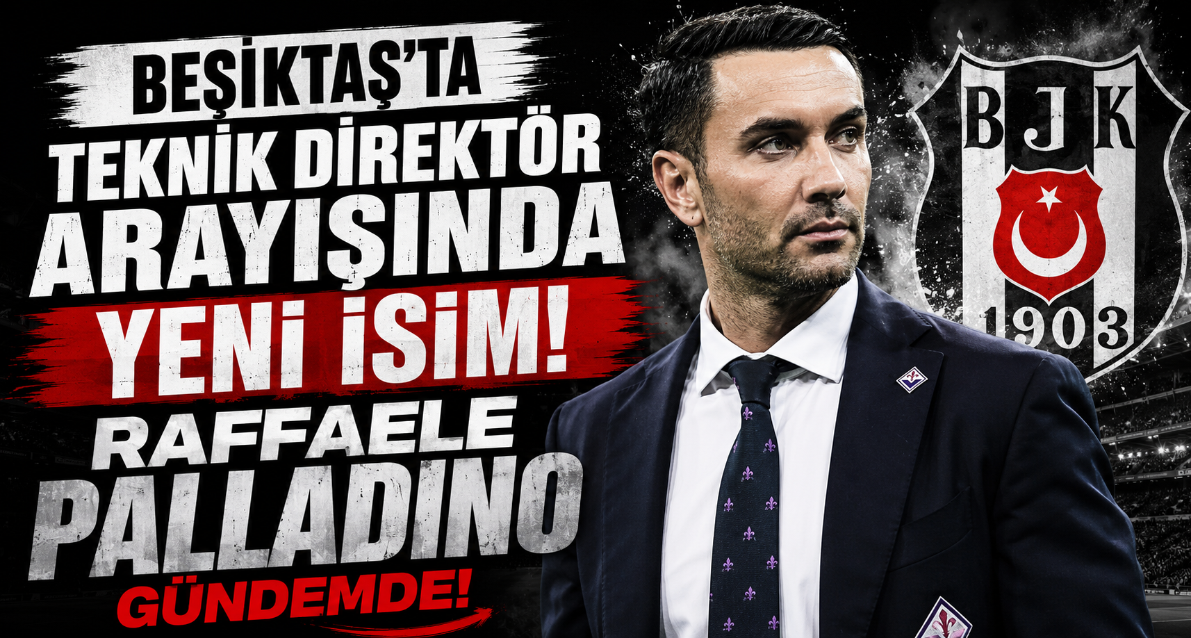 Beşiktaş'ta Teknik Direktör Arayışında Yeni İsim! Raffaele Palladino Gündemde
