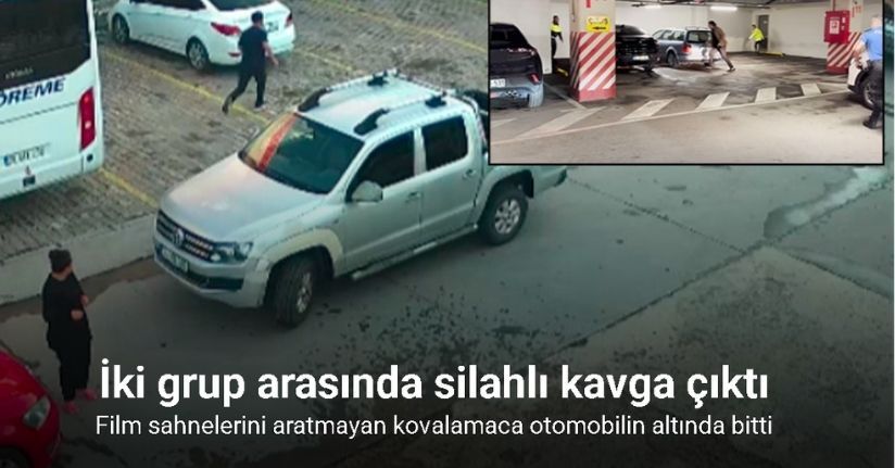 Silahlı çatışma sonrası kaçan şüpheliler yakalandı
