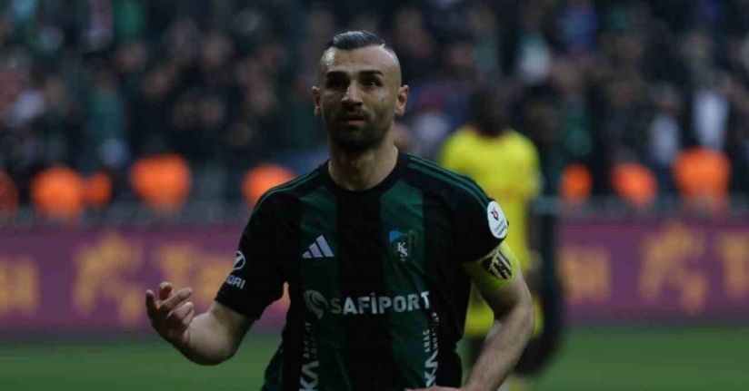 Kocaelispor’da Serdar Dursun ile yollar ayrıldı