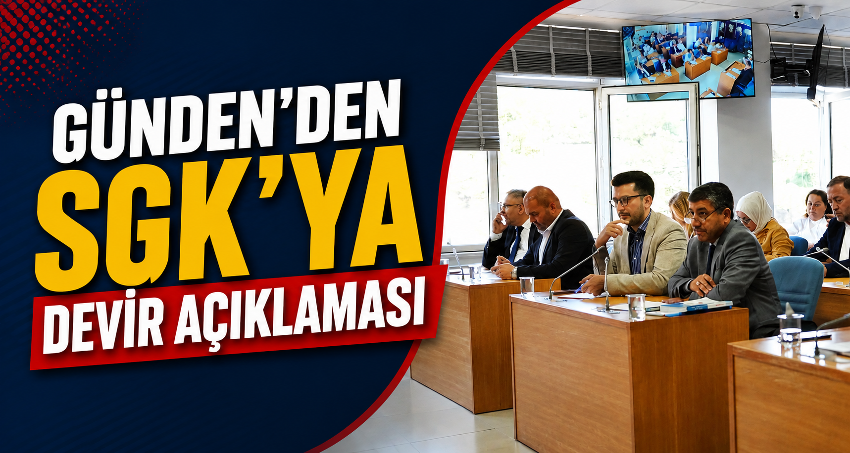 Günden’den Sgk’ya Devir Açıklaması