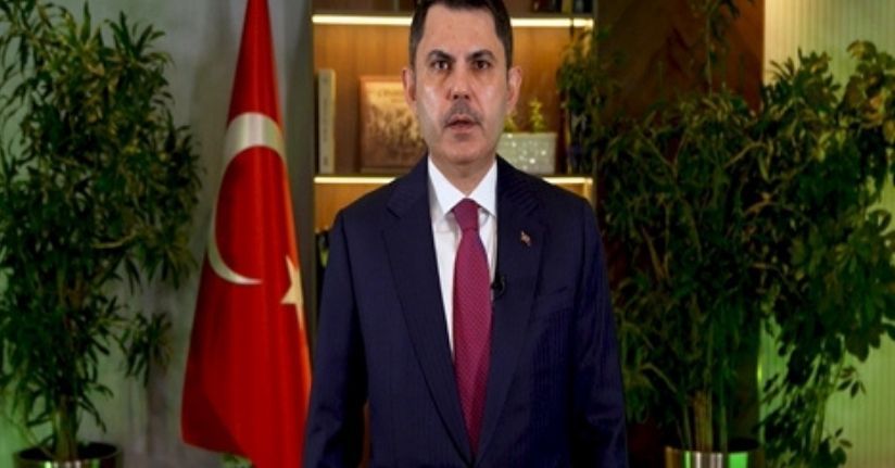 Bakan Kurum'dan 'Dünya Çevre Günü' mesajı