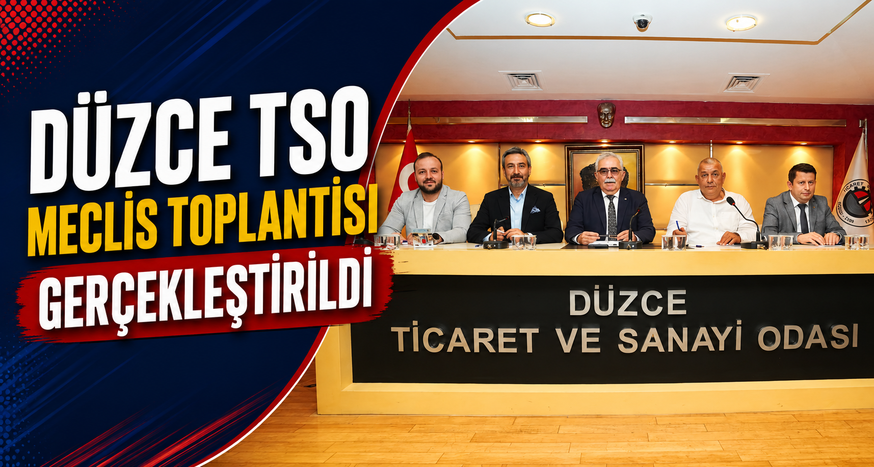 Düzce TSO Meclis Toplantısı Gerçekleştirildi