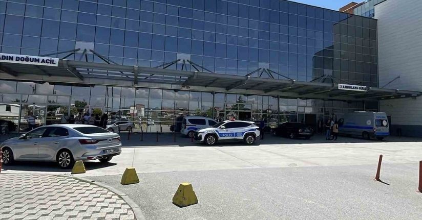 Boşanma aşamasındaki eşini vurup intihar etti