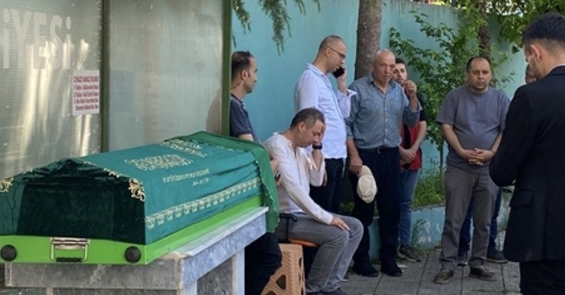 5'inci kattan düşen Ebrar bebek, toprağa verildi