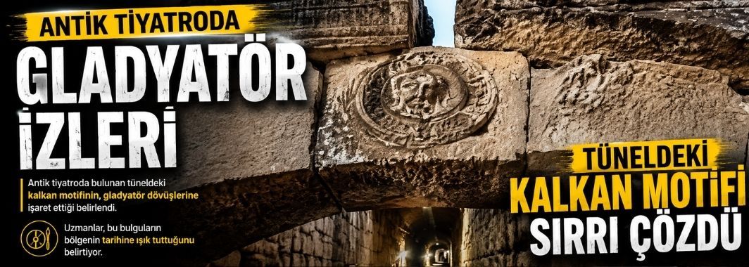 Antik Tiyatroda Gladyatör İzleri