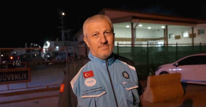 İl Sağlık Müdürü Yavuzyılmaz: 