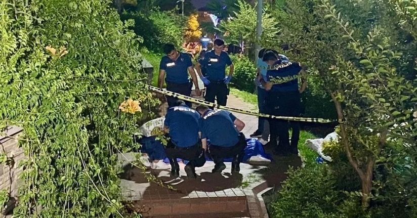 Kocaeli’de bir kişi parkta ölü bulundu