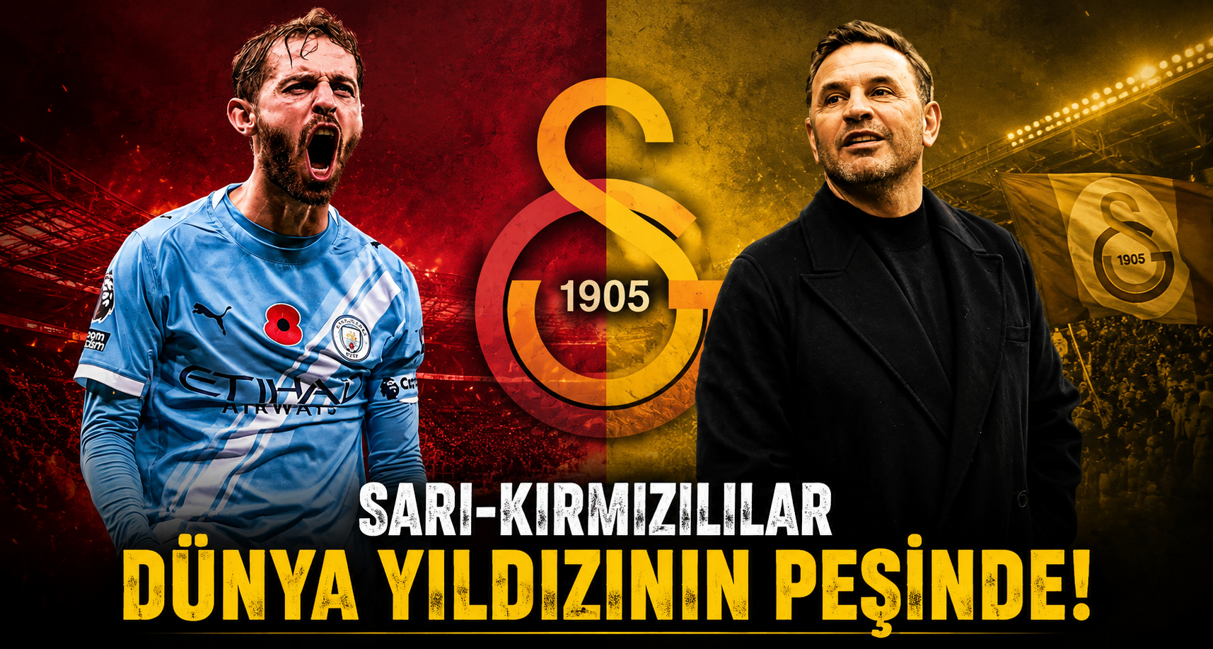 Sarı-Kırmızılılar Dünya Yıldızının Peşinde