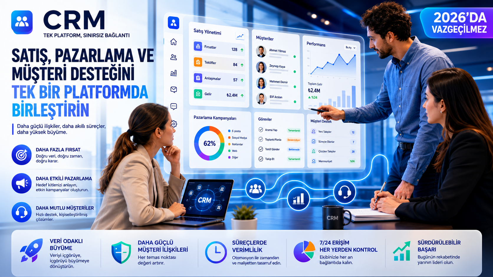CRM Yazılımı Olmadan Büyümek Neden Bu Kadar Zor?