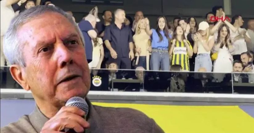 Fenerbahçe'de oy sayımı tamamlandı, Aziz Yıldırım cephesinde kutlamalar başladı