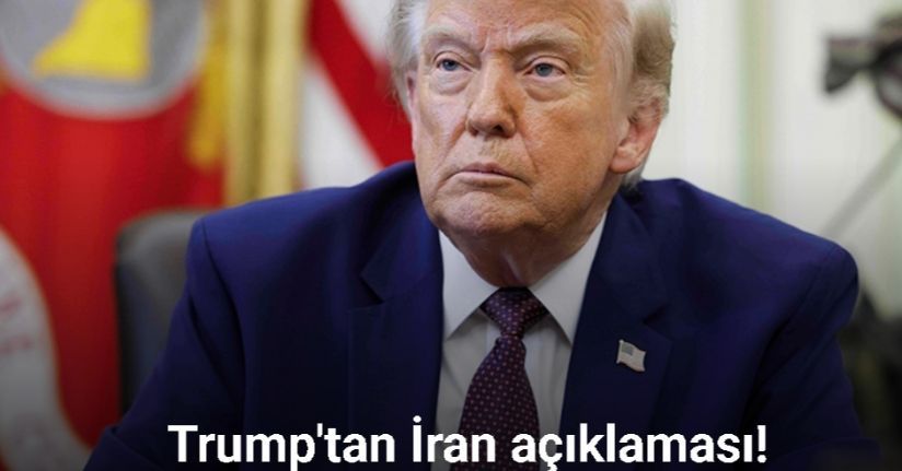 Trump’tan İran’a: 