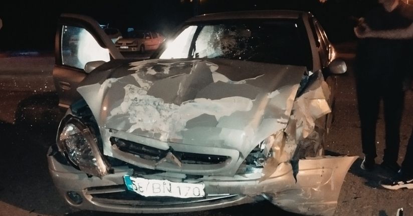 Hac ziyaretine giderken kaza: 1 ölü, 3 yaralı