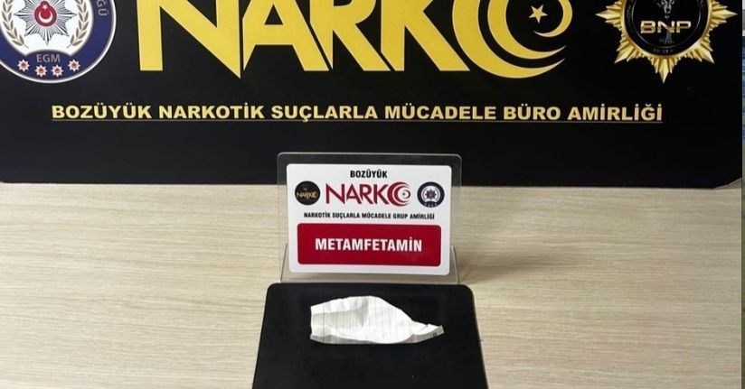 Bonzai ile yakalanan ehliyetsiz sürücüye 200 bin TL ceza