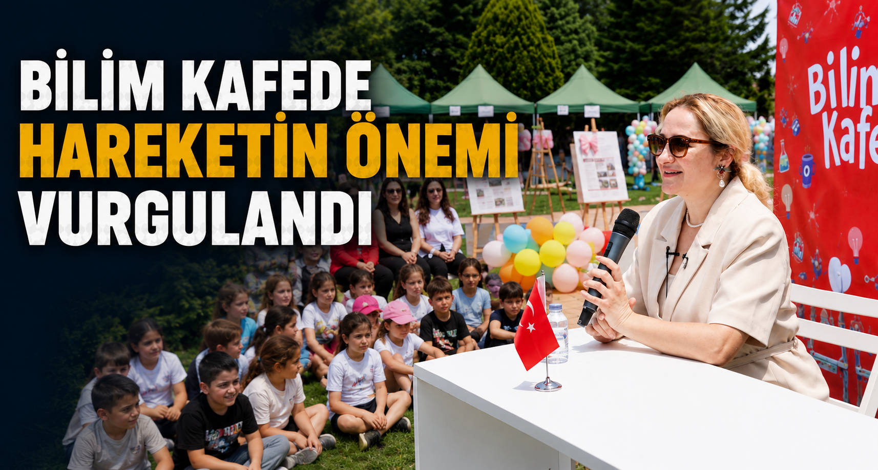 Bilim Kafede Hareketin Önemi Vurgulandı