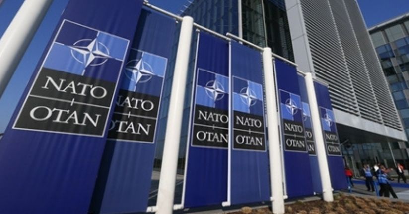 NATO uçakları Letonya'ya yönelen İHA'yı vurdu