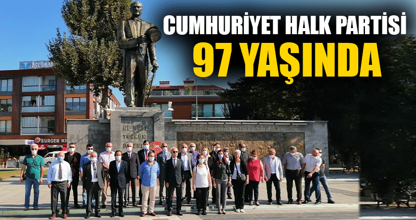 CHP 97 Yaşında!