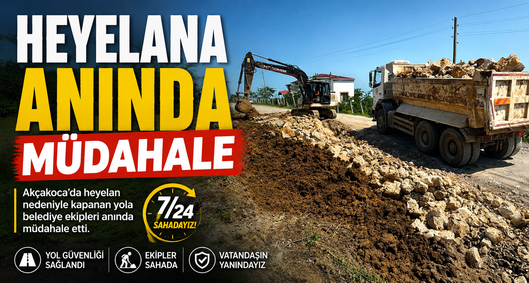 Heyelana Anında Müdahale