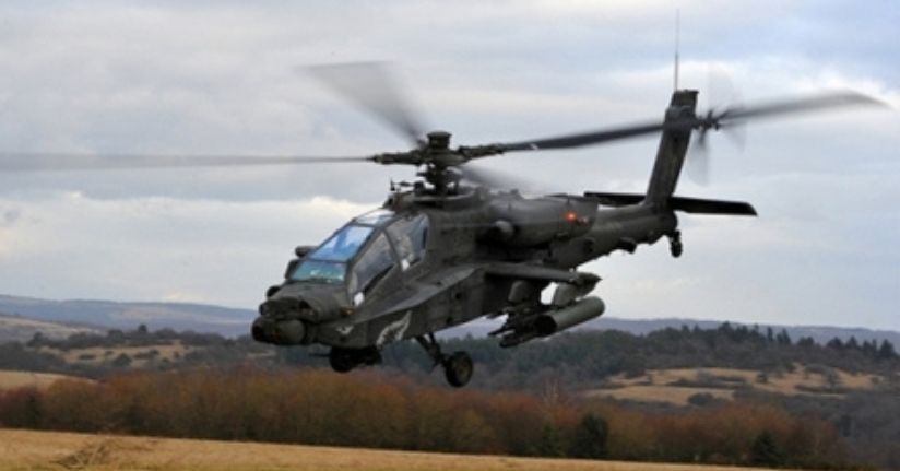 ABD ordusuna ait helikopter Hürmüz Boğazı yakınlarında düştü