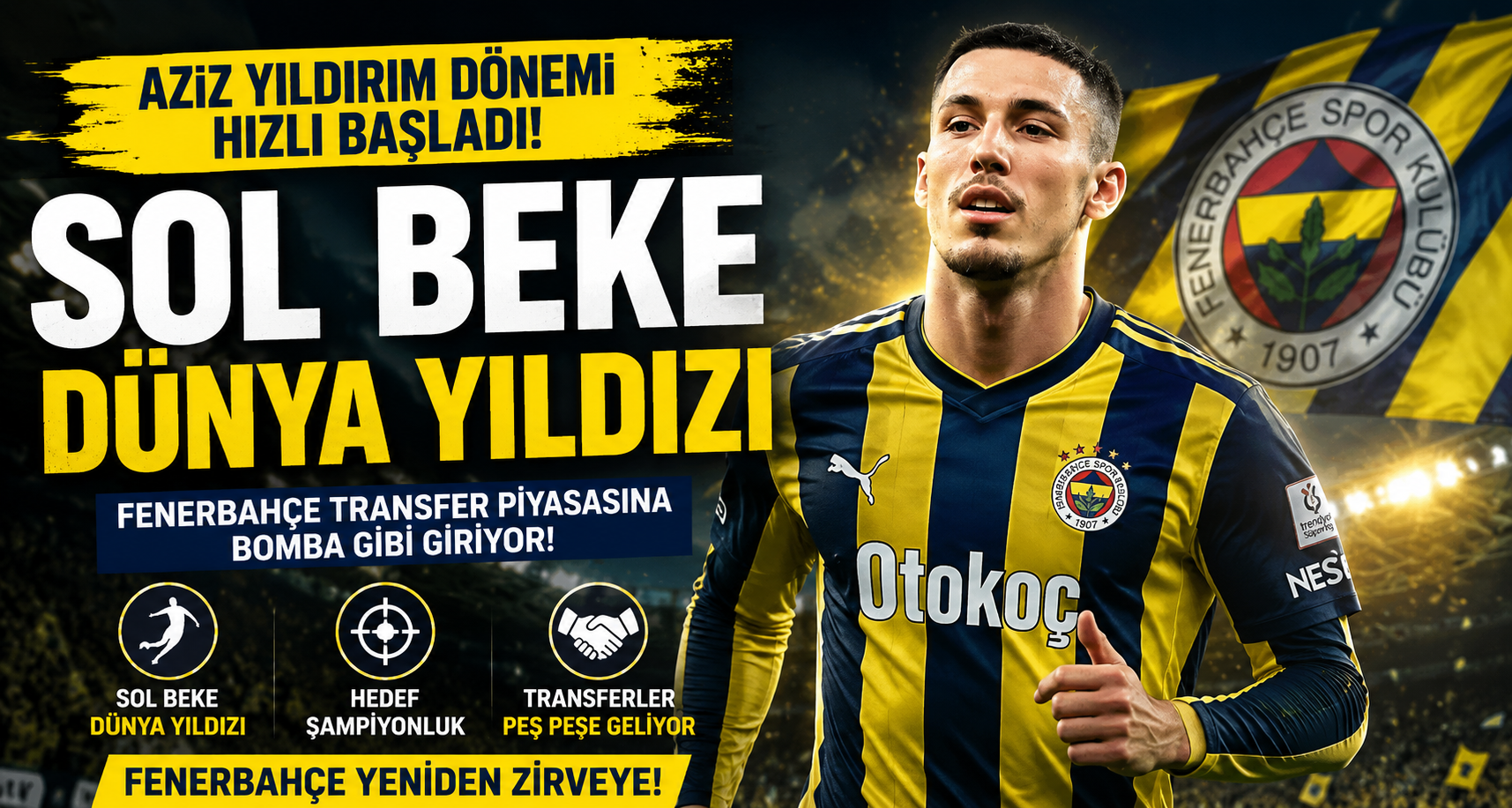 Sol beke dünya yıldızı