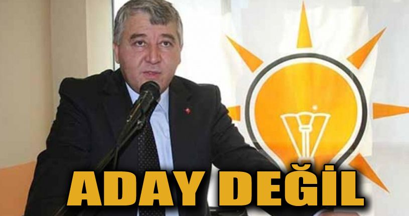 Fevai Arslan Aday Değil