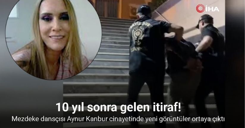 Şişli’de 10 yıl önce öldürülen Aynur Kanbur cinayetinde yeni görüntüler ortaya çıktı
