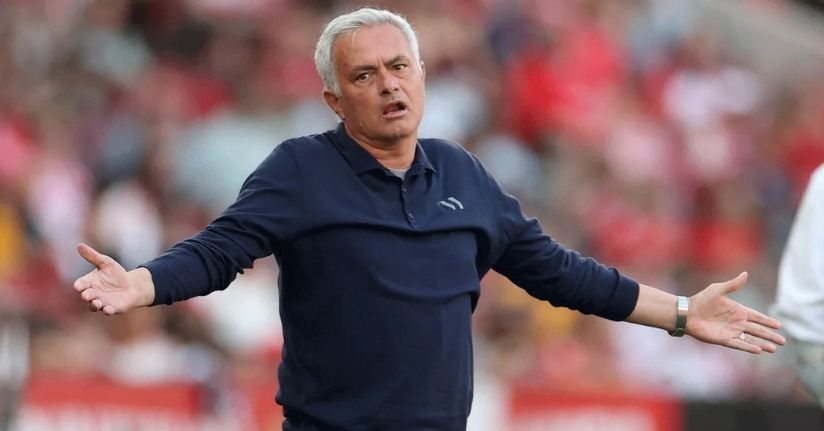 Jose Mourinho Real Madrid'te