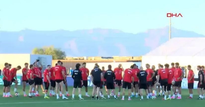 A Milli Futbol Takımı’nda Avustralya hazırlıkları sürüyor