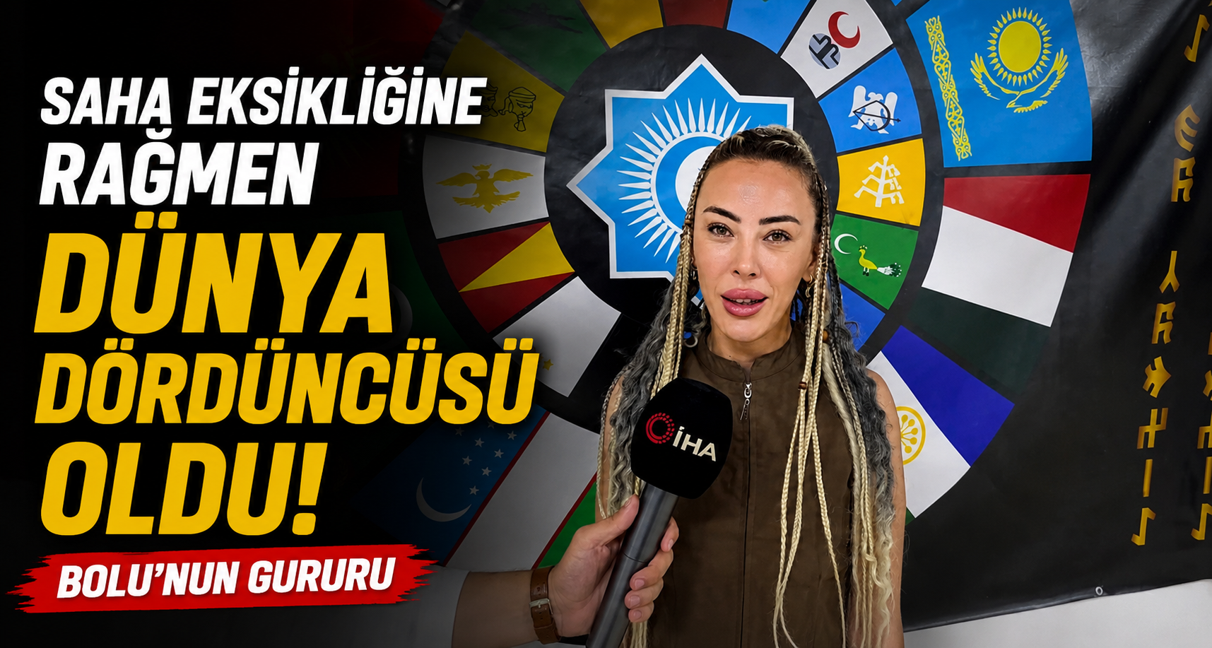 Saha eksikliğine rağmen dünya dördüncüsü oldu