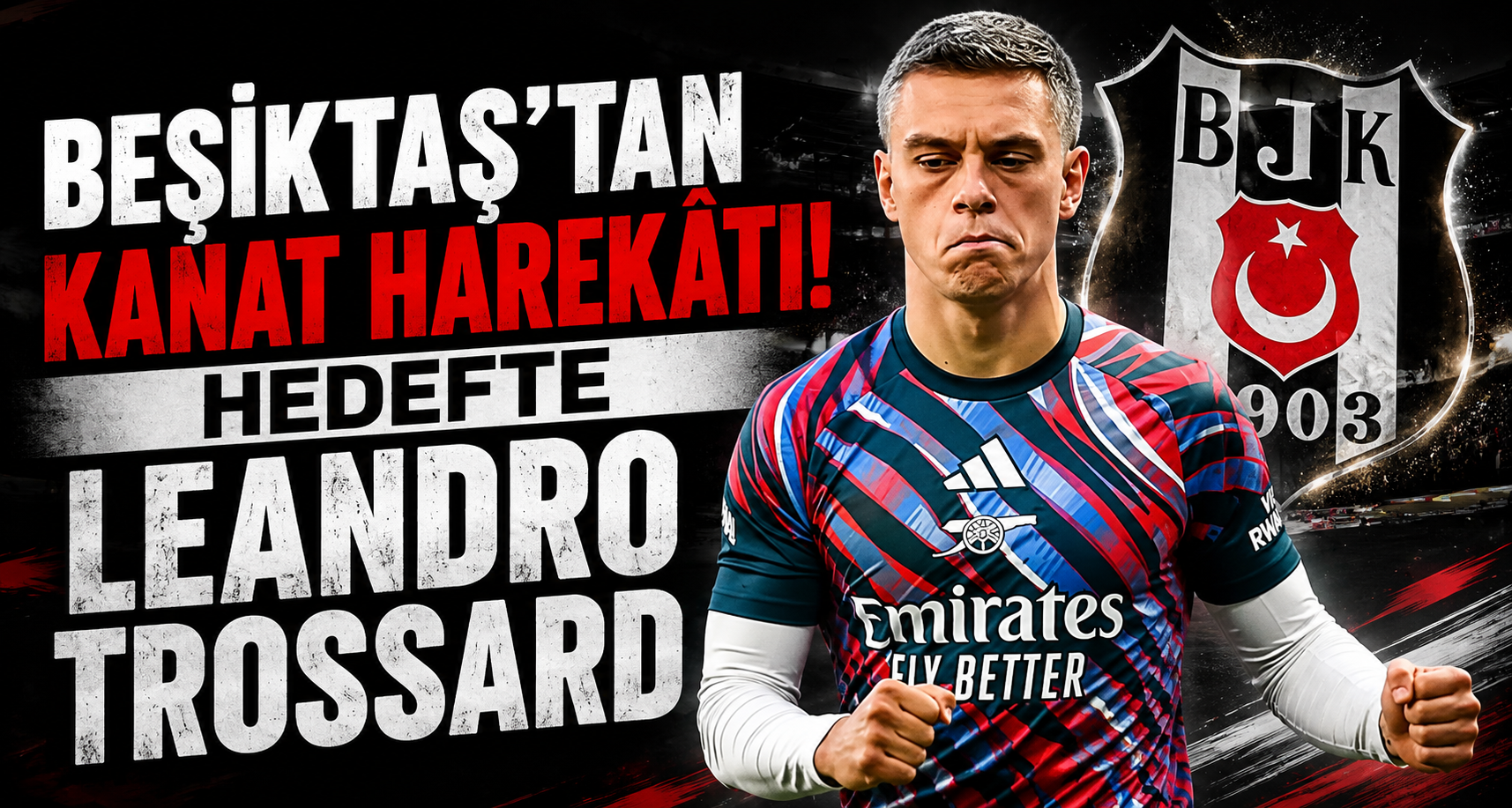 Beşiktaş'tan Kanat Harekâtı! Hedefte Leandro Trossard Var