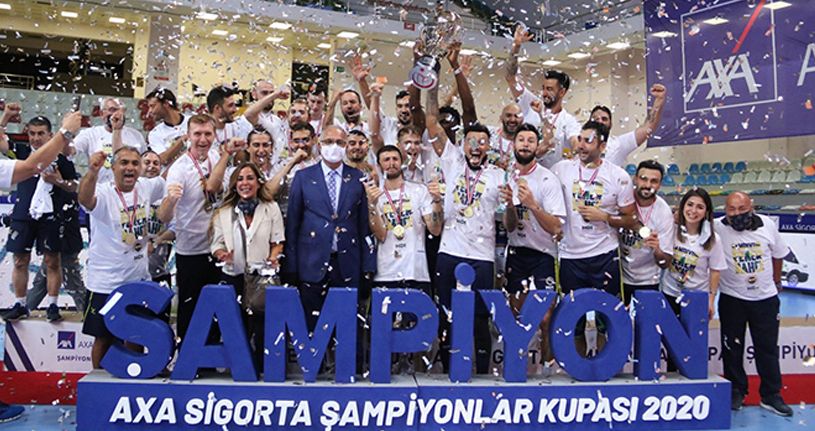 Fenerbahçe HDI Sigorta şampiyonlar kupasının sahibi oldu