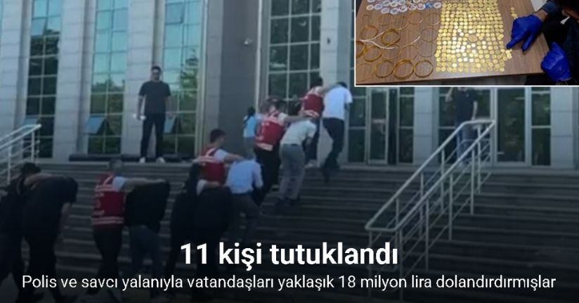 Tekirdağ’da 18 milyonluk telefon dolandırıcılığı şebekesi çökertildi: 11 kişi tutuklandı